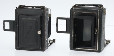 Lot 416 - Two Voigtlander Folding Plate Cameras