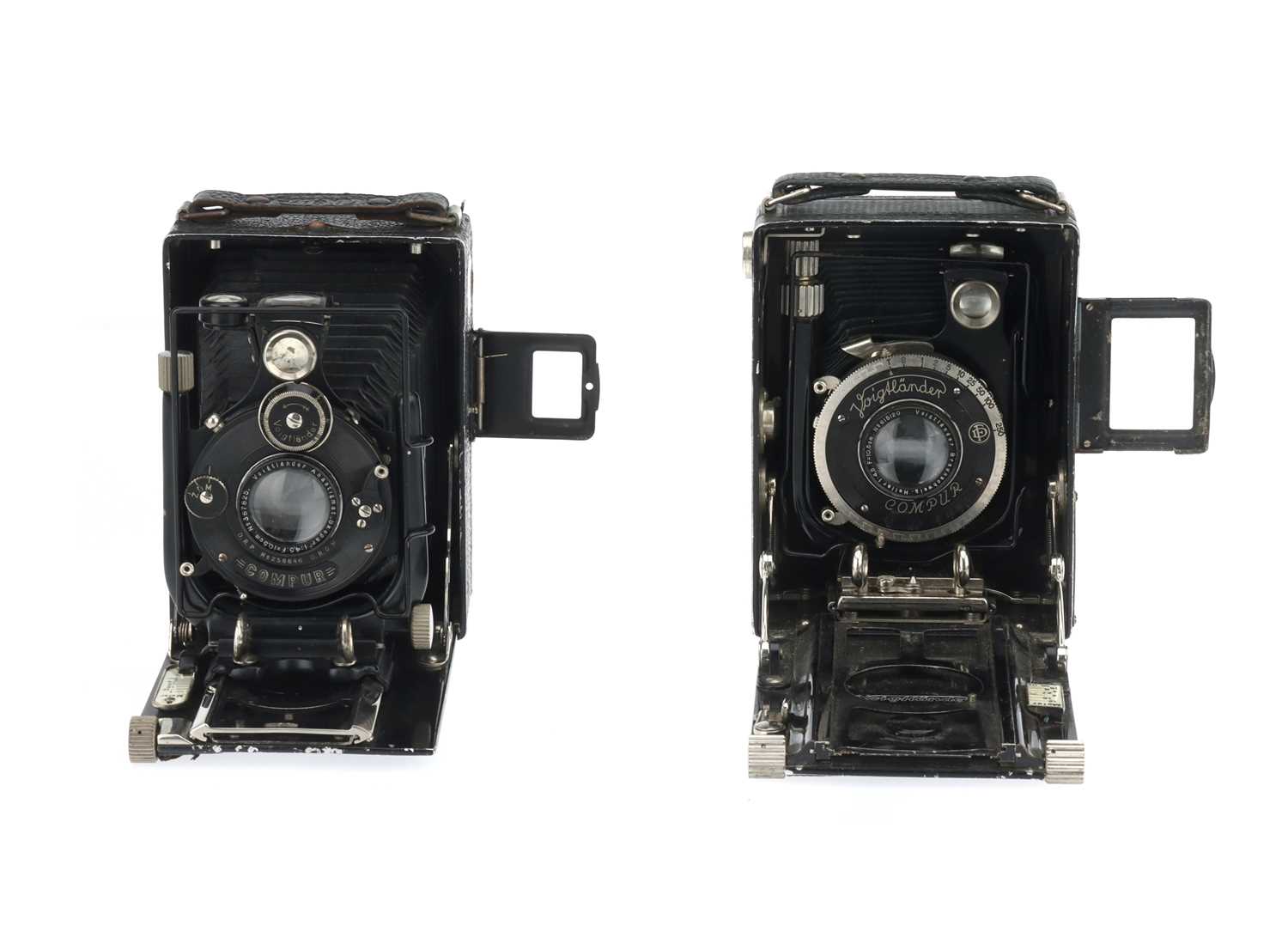 Lot 416 - Two Voigtlander Folding Plate Cameras