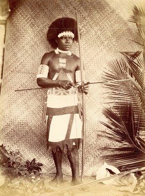 Lot 101 - Solomon Islands, A 19th Century Photograph