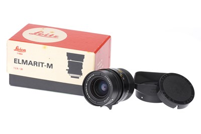 Lot 80 - A Leitz Elmarit-M f/2.8 28mm Lens