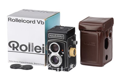 Lot 230 - A Rollei Rolleicord Vb TLR Medium Format Camera
