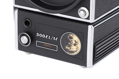 Lot 193 - A Hasselblad 500EL/M '10 Years in Space' Medium Format Body