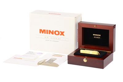 Lot 247 - A Minox AX Gold Sub-Miniature Camera