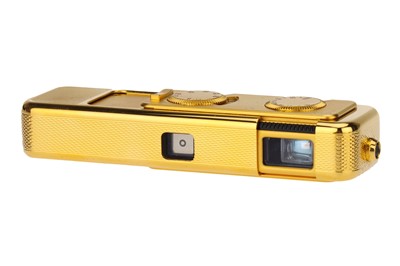 Lot 247 - A Minox AX Gold Sub-Miniature Camera