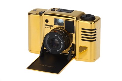 Lot 178 - A Minox 35 M.D.C Collection Gold Compact Camera