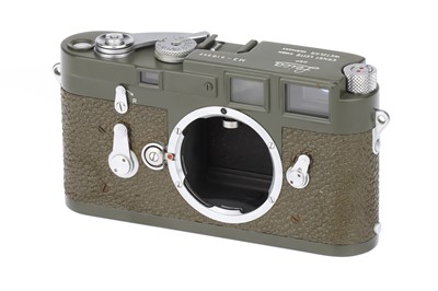 Lot 31 - A Leica M3 Bundeseigentum Rangefinder Body