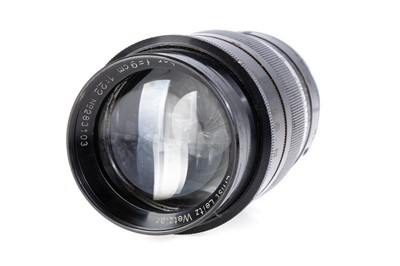 Lot 15 - A Leitz Thambar f/2.2 90mm Lens