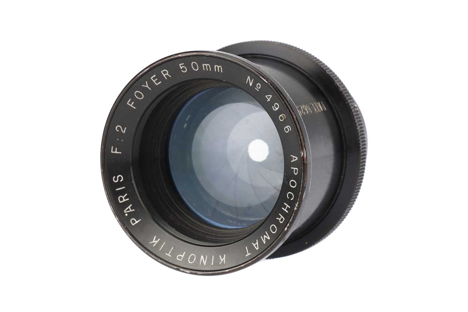KINOPTIK APOCHROMAT 50mm F/2 Cameflex 🖤 Angenieux KINOPTIK APOCHROMAT 50mm F/2 Cameflex 🖤 Angenieux