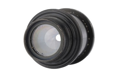 Lot 267 - A Kinoptik Foyer Apochromat f/2 50mm Lens