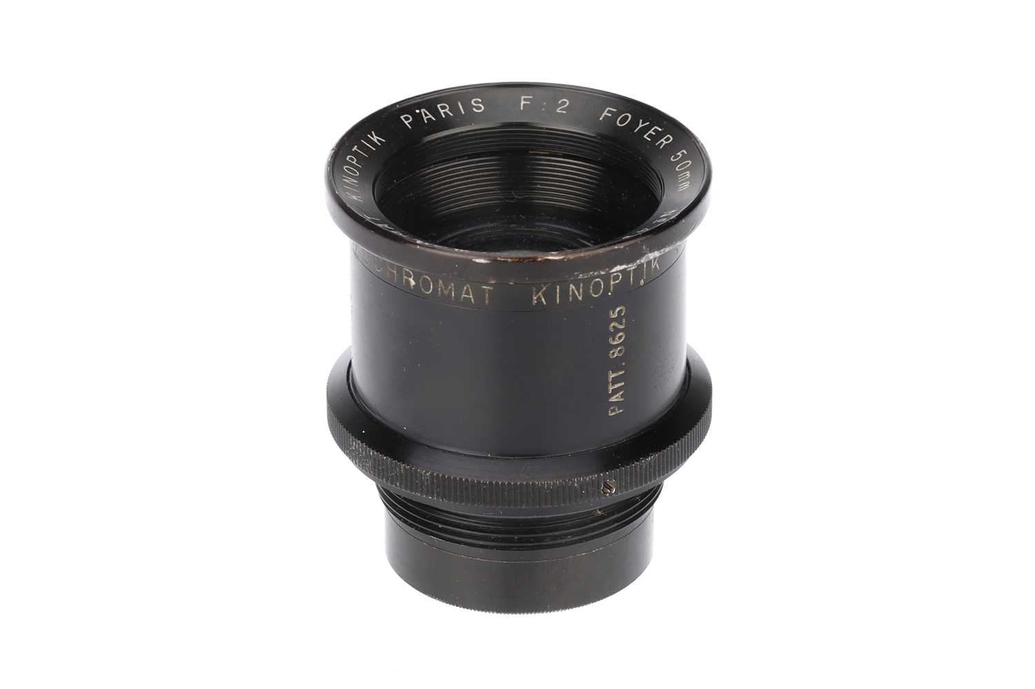 Lot 267 - A Kinoptik Foyer Apochromat f/2 50mm Lens