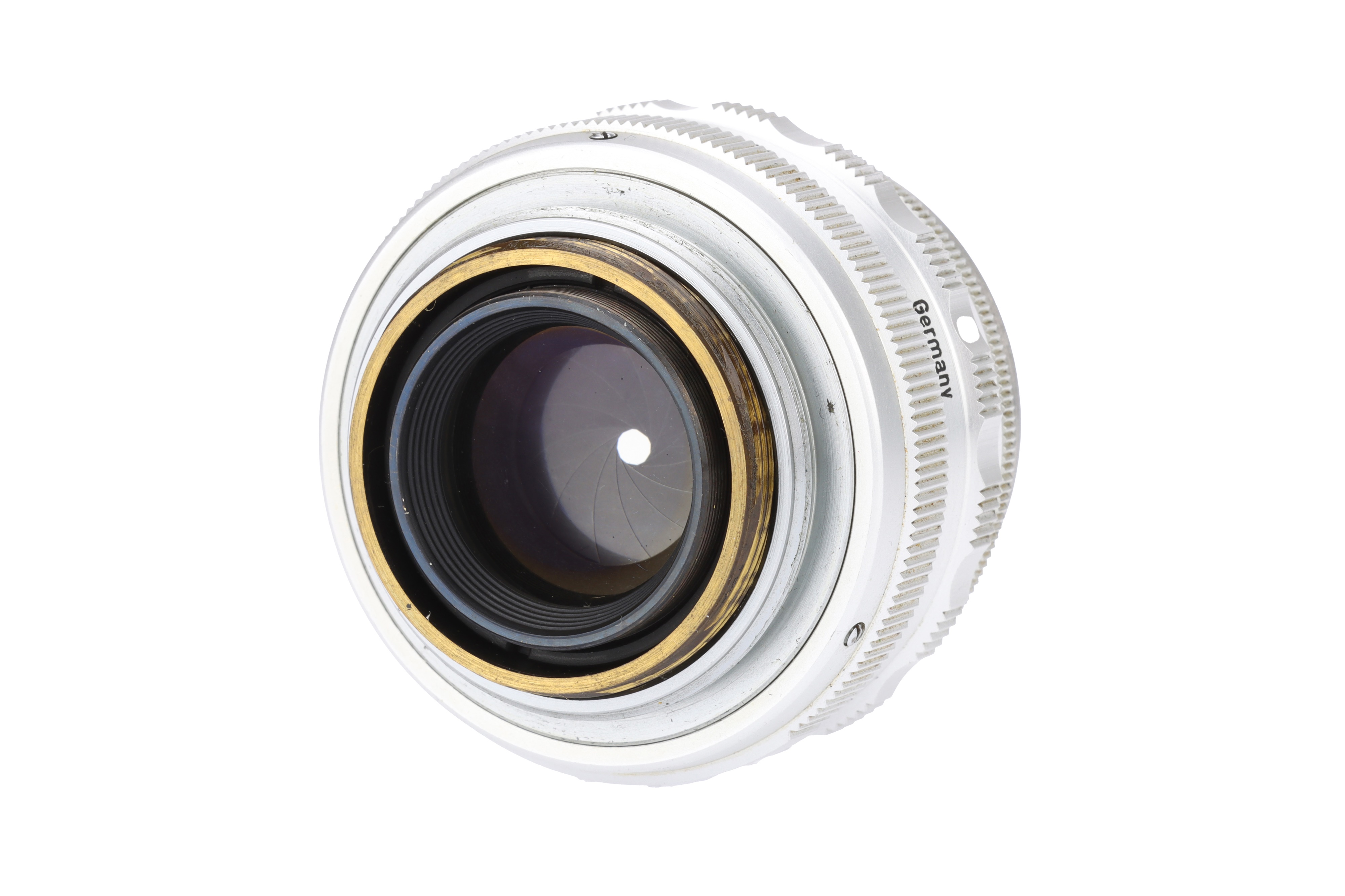 Lot 122 - A Steinheil Munchen Quinon f/2 50mm Lens,
