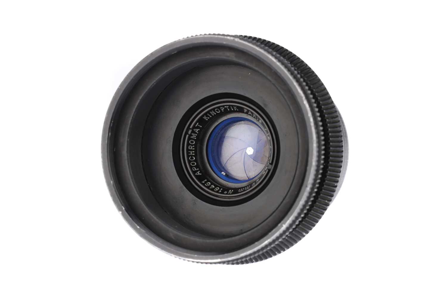 Lot De 2 Objectifs Kinoptik Apochromat 150mm Et 300mm Pour Caméra Parvo Debrie - Occasion