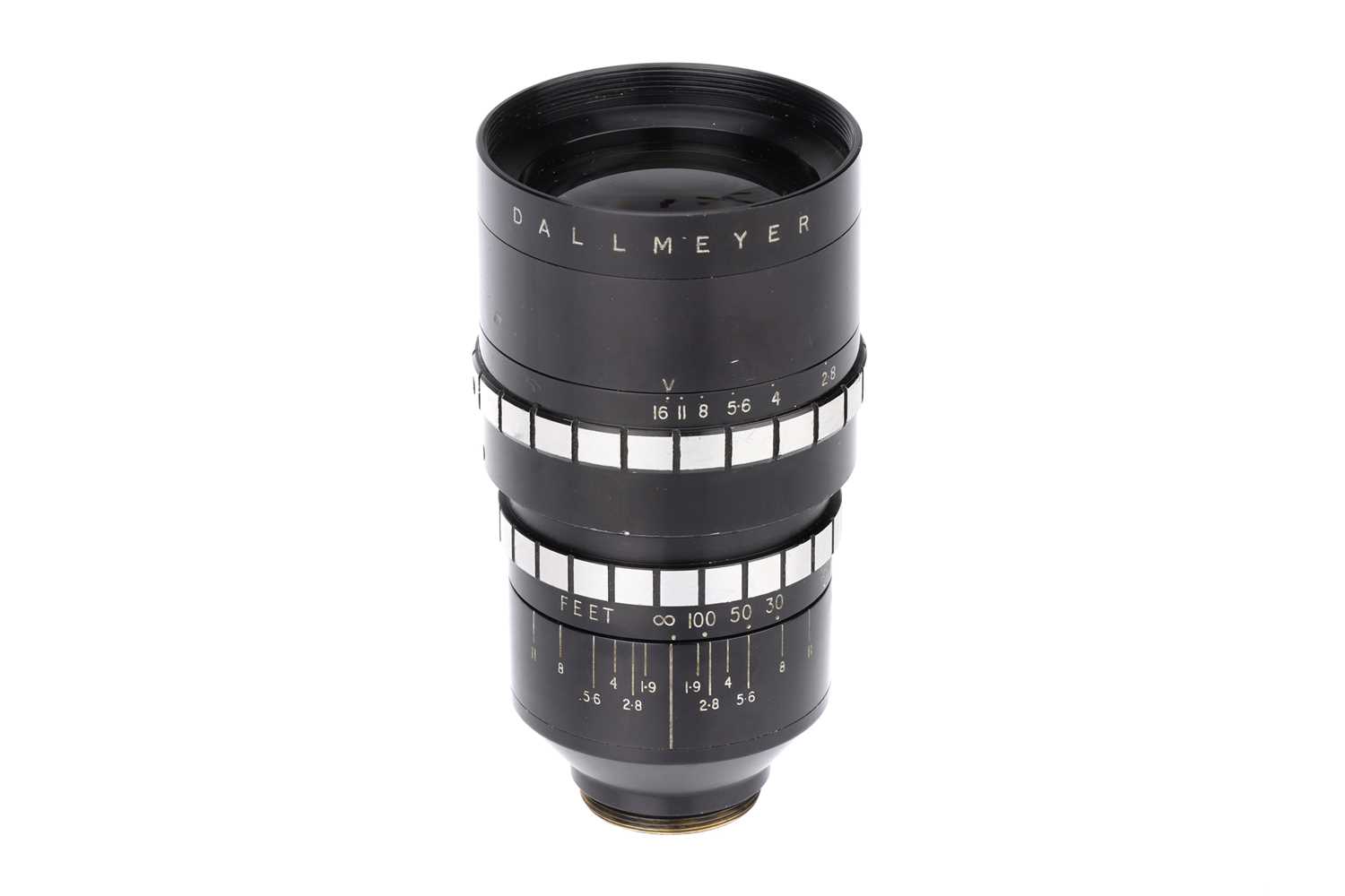 Lot 265 - A Dallmeyer f/1.9 3" Lens