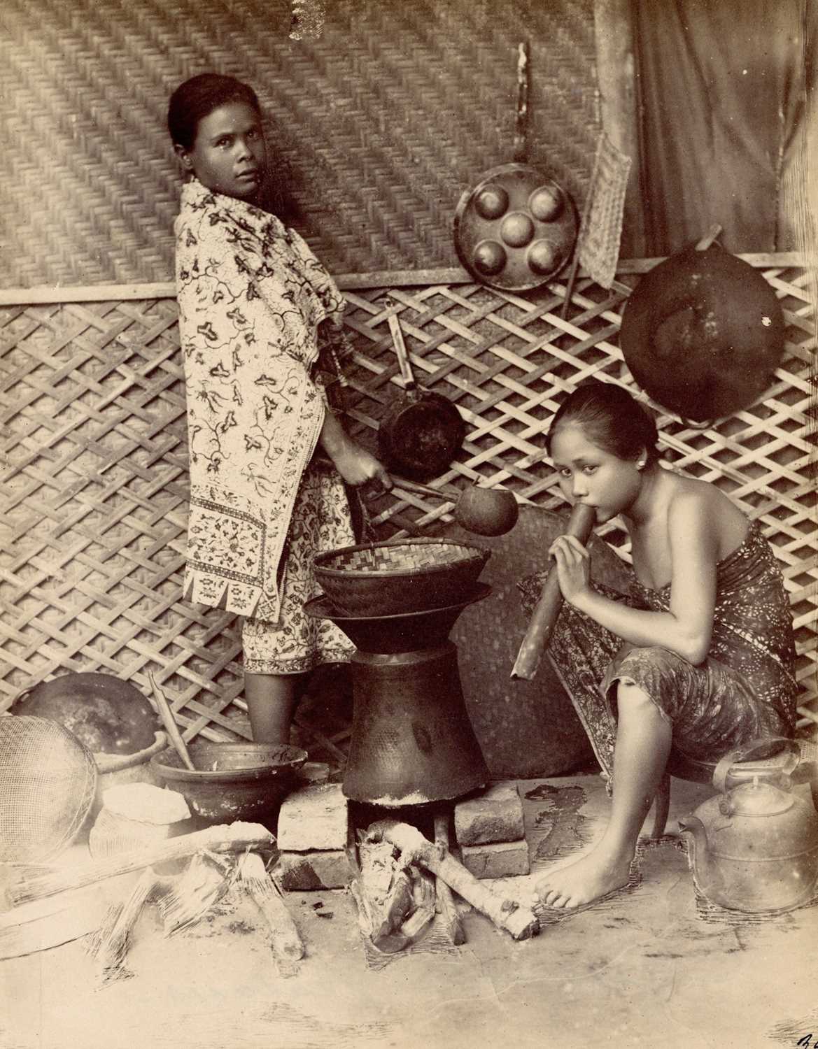 Lot 100 - A 19th Century Photograph of Java,