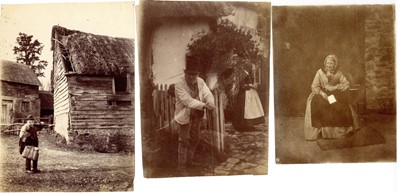 Lot 97 - A Group of Victorian Photographs of Rural Scenes