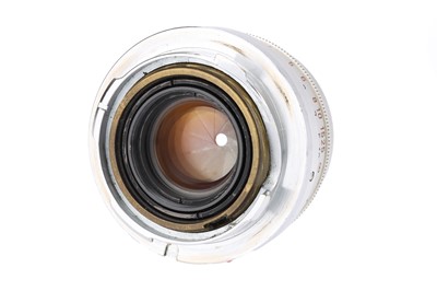 Lot 55 - A Leitz Summicron f/2 35mm Lens