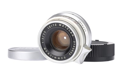 Lot 55 - A Leitz Summicron f/2 35mm Lens