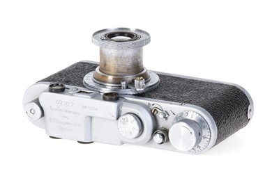 Lot 92 - A FED Type Ia Rangefinder Camera