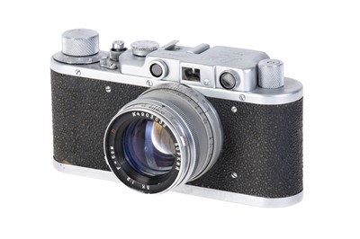 Lot 101 - A Krasnogorsk FED Zorki Rangefinder Camera