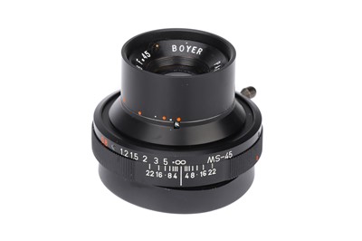 Lot 119 - A Boyer Pariz Topaz f/2.8 45mm Lens