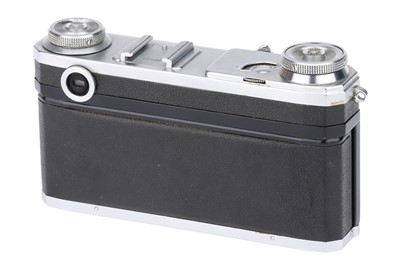 Lot 150 - A Zavod Arsenal Kiev 4a 'No Name' Rangefinder Camera