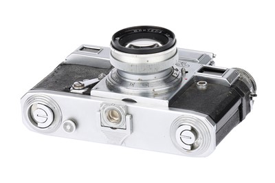 Lot 151 - A Zavod Arsenal Kiev IIIA 'Ukrainian' Rangefinder Camera