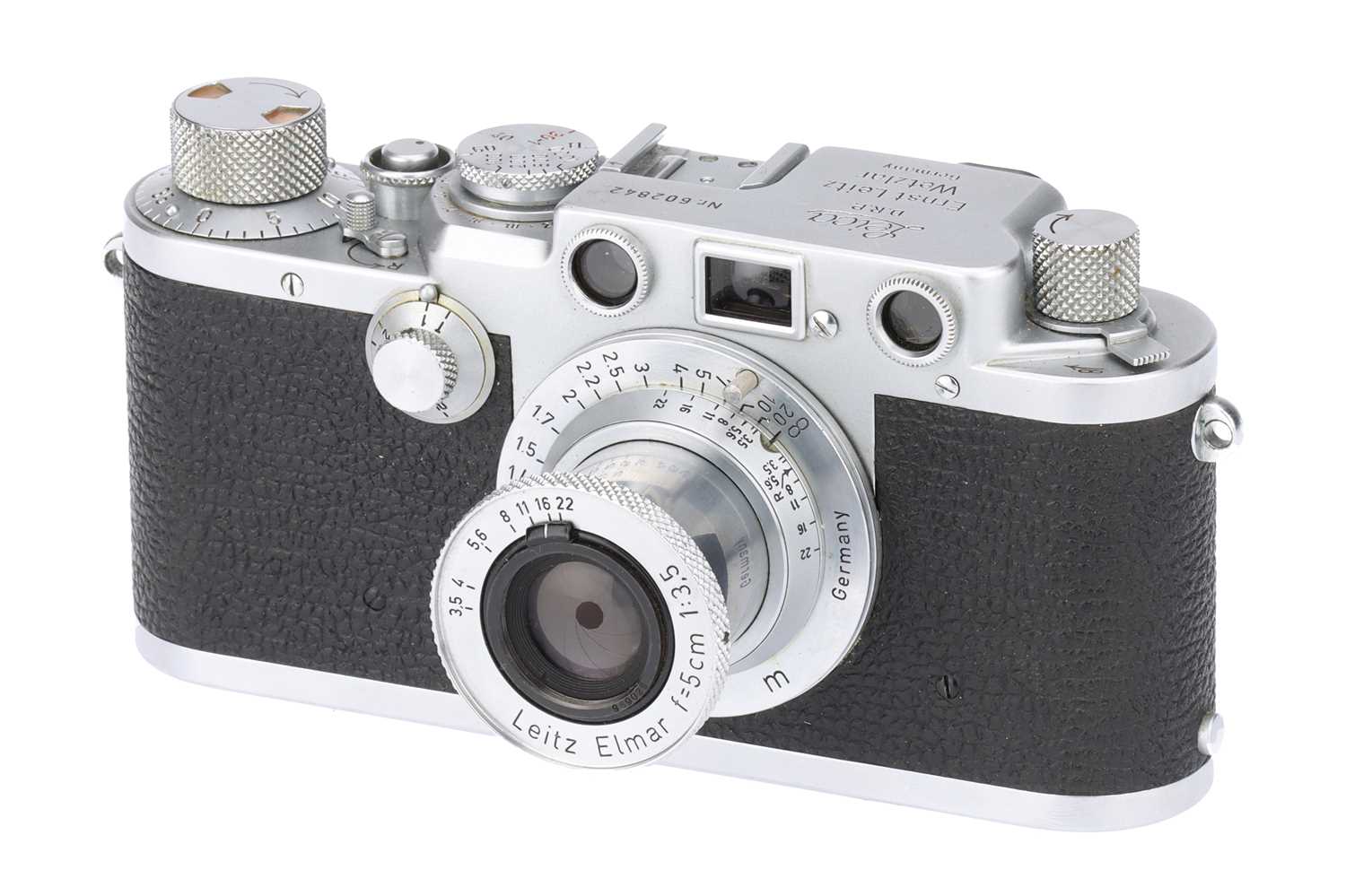 Lot 13 - A Leica IIIf Rangefinder Camera