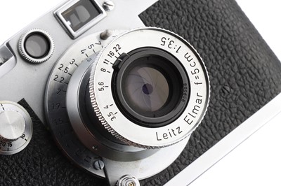Lot 13 - A Leica IIIf Rangefinder Camera