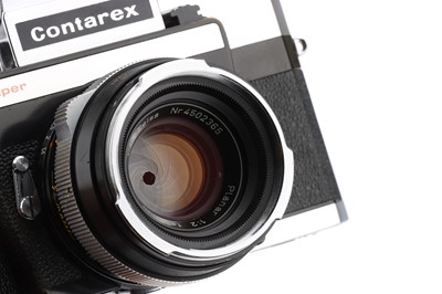 Lot 181 - A Zeiss Ikon Contarex Super SLR Camera