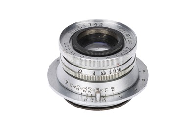 Lot 118 - An Olympus Zuiko C f/2.8 40mm Lens