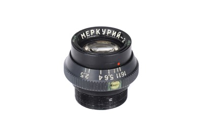 Lot 244 - A Merkury-2 f/2.5 20mm Lens