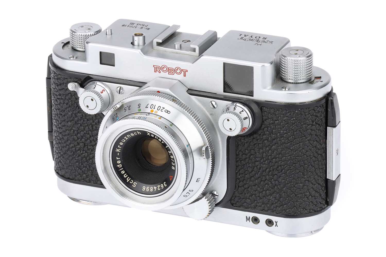 Lot 169 - A Berning Robot Royal III Rangefinder Camera