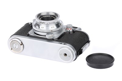Lot 169 - A Berning Robot Royal III Rangefinder Camera