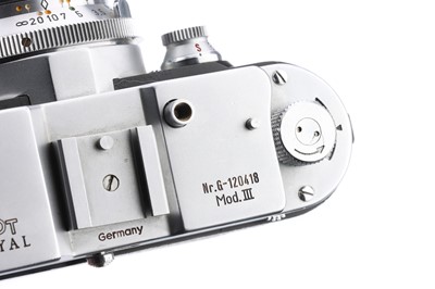 Lot 169 - A Berning Robot Royal III Rangefinder Camera