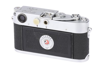 Lot 3 - A Leica M3 Rangefinder Camera