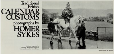 Lot 119 - HOMER SYKES (1949- ), Promotional Photographs for the 1977 Calendar Customs Exhibition