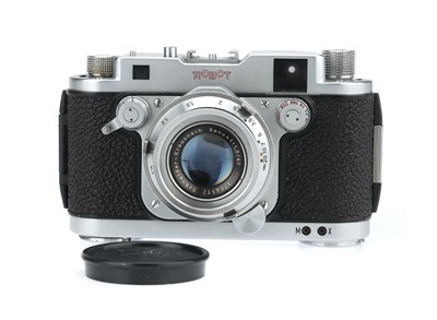 Lot 229 - A Robot Royal III Rangefinder Camera