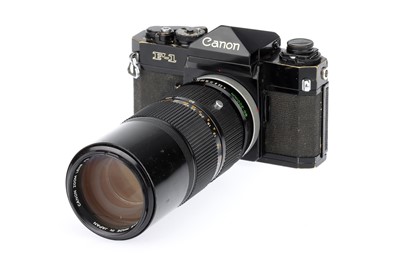 Lot 280 - A Canon F1 35mm SLR Camera