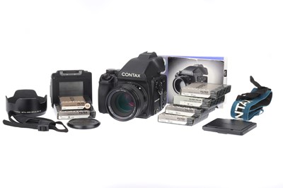 Lot 211 - A Contax 645 Medium Format Camera