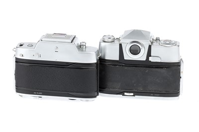 Lot 225 - Two Agfa 35mm Reflex Cameras