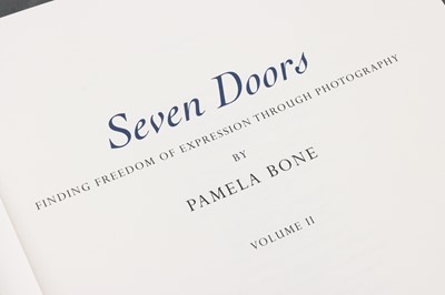 Lot 113 - PAMELA BONE, Seven Doors, Finding Freedom of Expression Through Photography