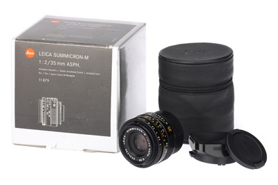 Lot 53 - A Leitz Summicron-M ASPH. f/2 35mm Lens