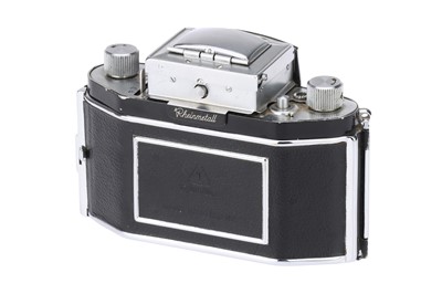 Lot 179 - A  Rheinmetall VEB Exa System SLR Camera