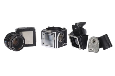 Lot 197 - A Hasselblad 203FE Medium Format Camera