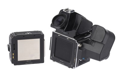 Lot 197 - A Hasselblad 203FE Medium Format Camera