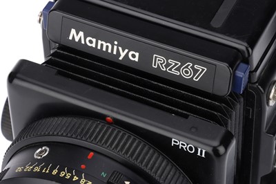 Lot 222 - A Mamiya RZ67 Pro II Medium Format Camera