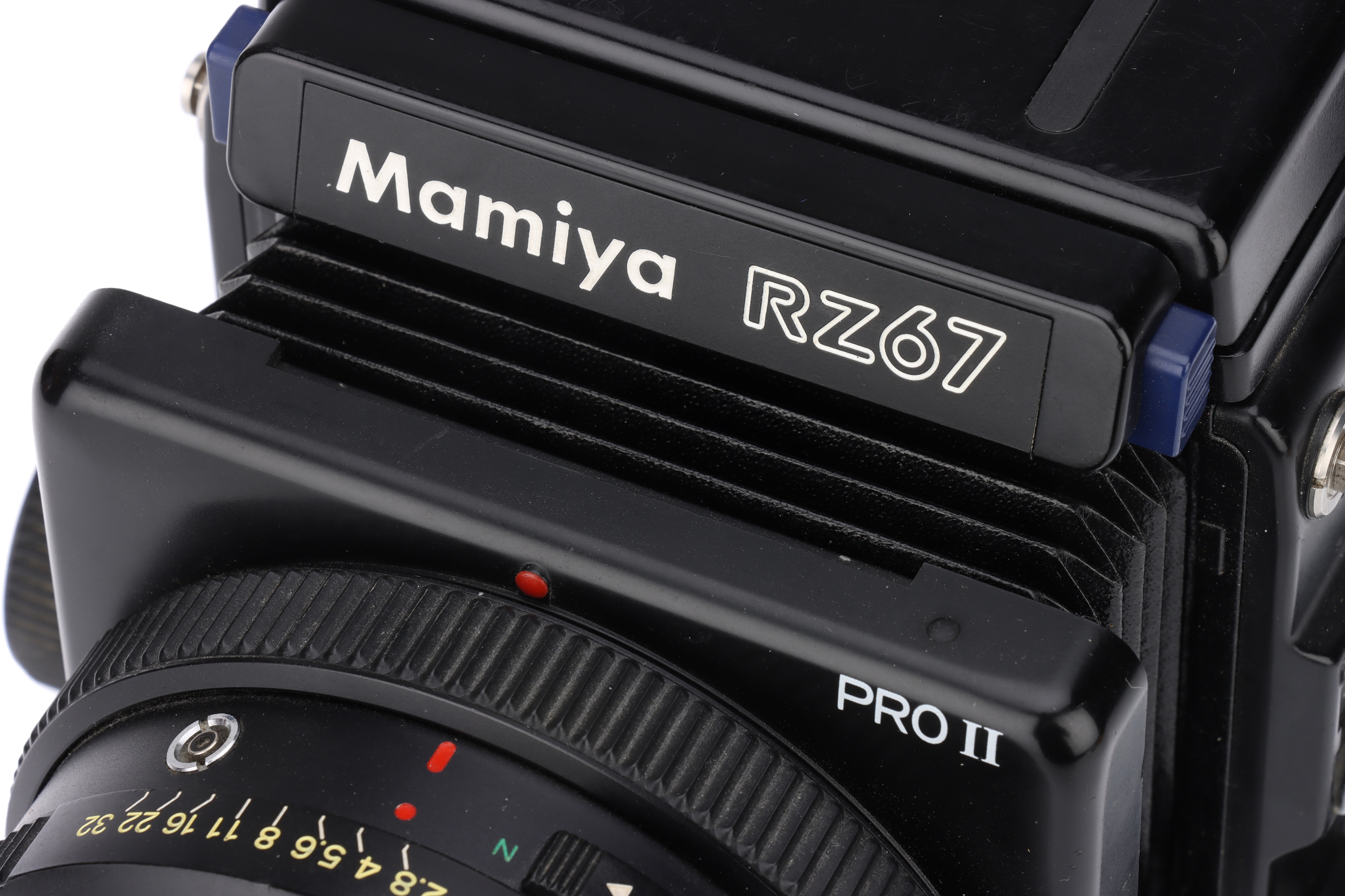 Lot 222 - A Mamiya RZ67 Pro II Medium Format Camera,