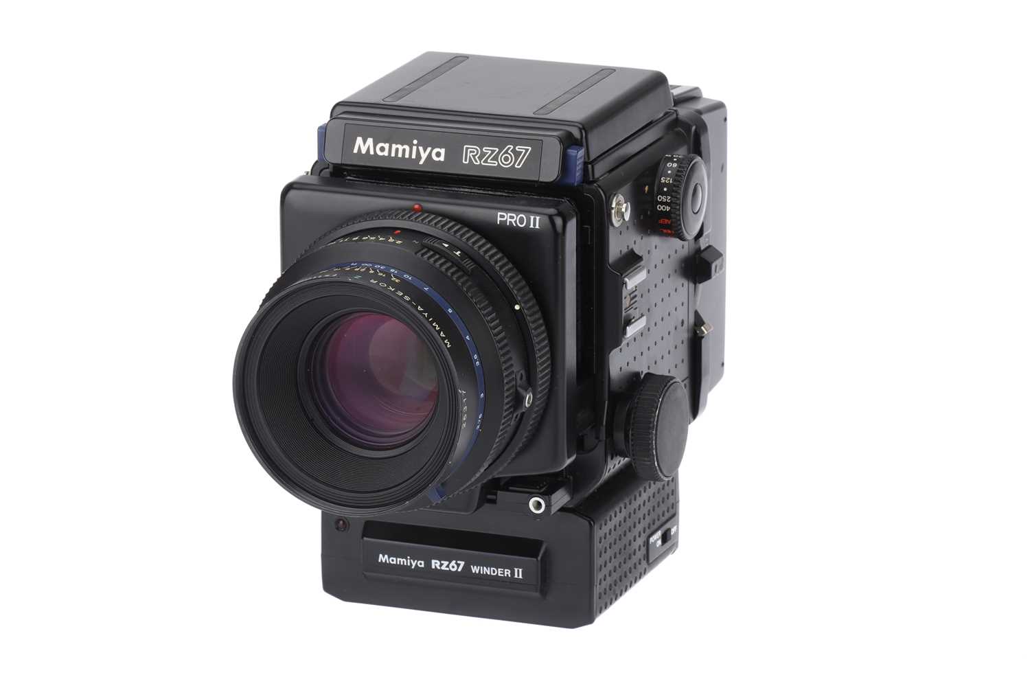 Lot 222 - A Mamiya RZ67 Pro II Medium Format Camera