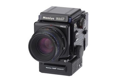 Lot 222 - A Mamiya RZ67 Pro II Medium Format Camera