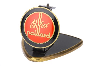 Lot 285 - A Pillard Bolex Shop Counter Advertising Display Stand